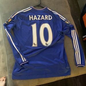 Chelsea FC Eden Hazard Longsleeve Jersey